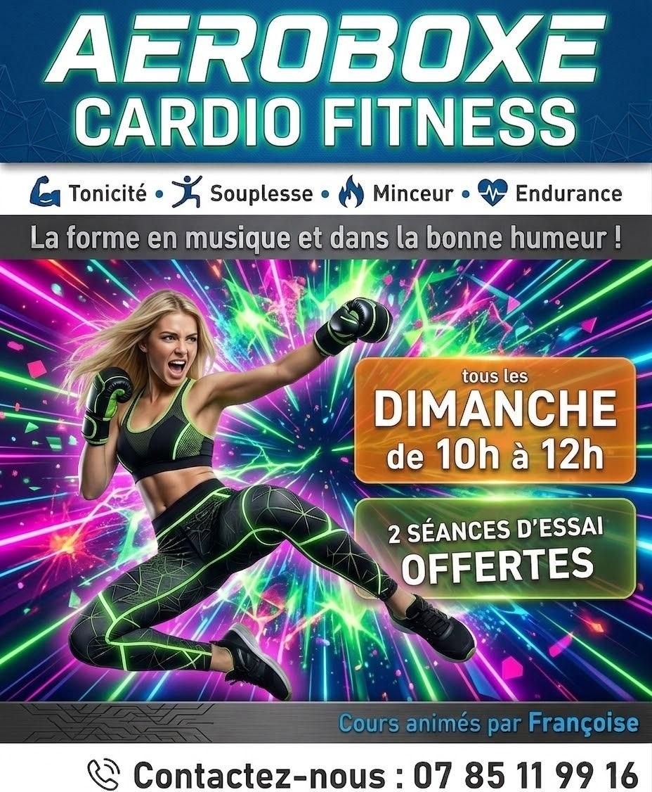 Aéroboxe au Boxing Club Schiltigheim